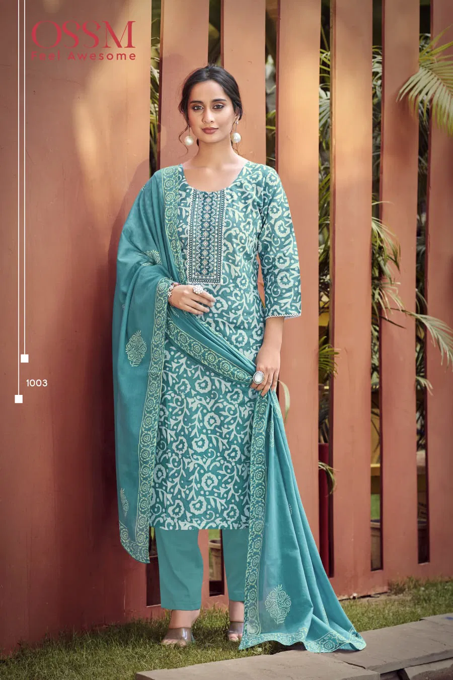 Batik Vol 5 By Ossm Cotton Batik Printed Kurti With Bottom Dupatta Wholesale Online
